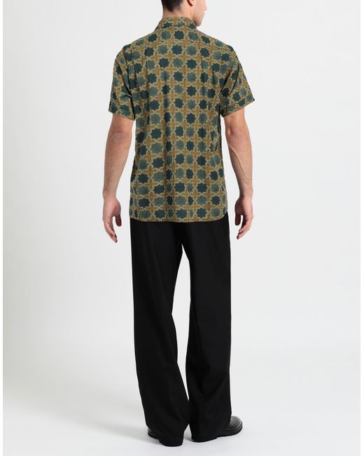 Engineered Garments Green Shirt for men