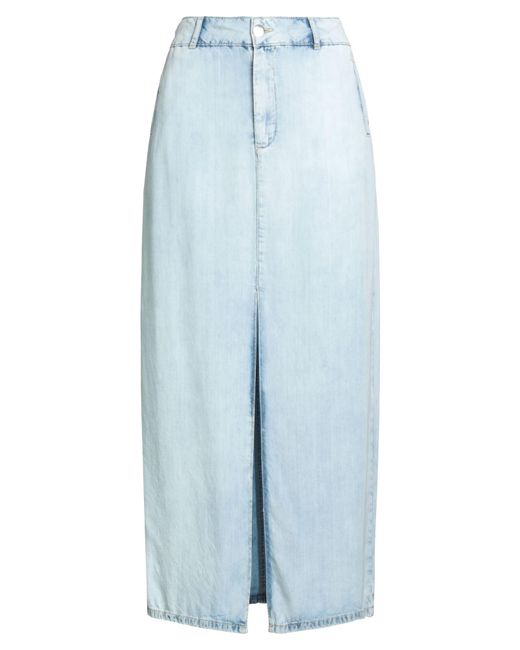 GITTA BANKO Blue Denim Skirts