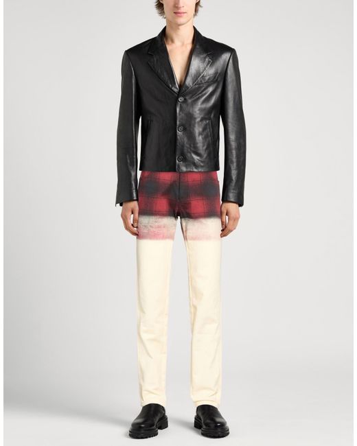 Maison Margiela Red Jeans for men
