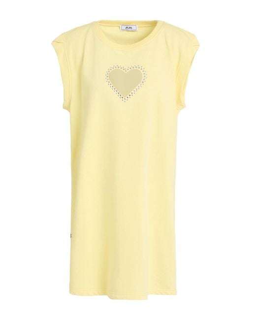 Vestito Corto di Jijil in Yellow