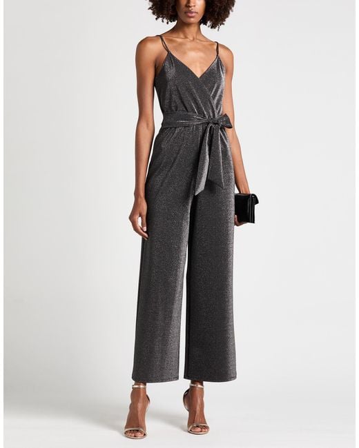 ARMANI EXCHANGE Black Jumpsuits