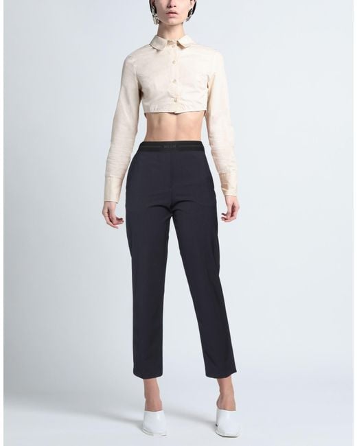 MSGM Blue Trouser