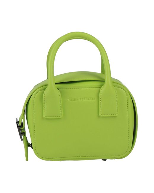 Chiara Ferragni Green Handbag