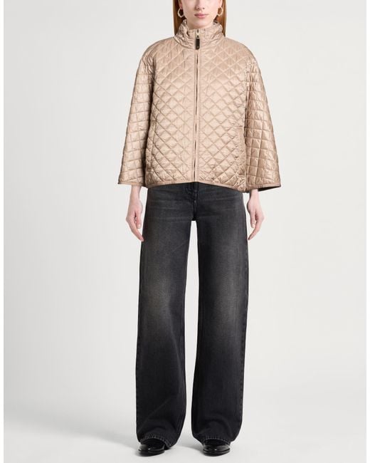 Max Mara Natural Puffer Polyester