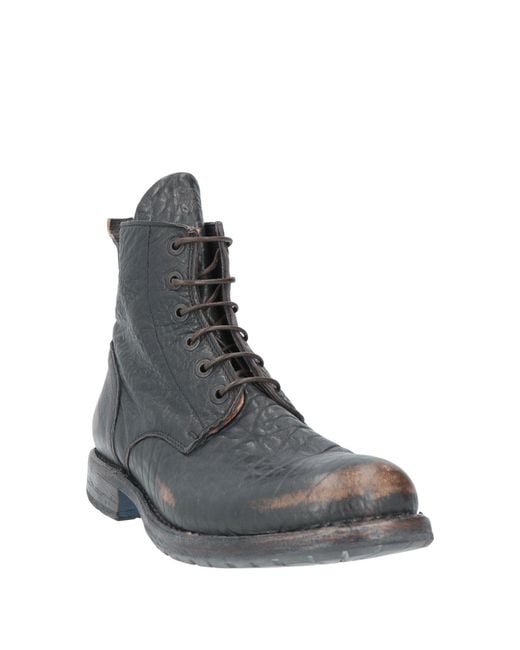 Moma Gray Ankle Boots for men
