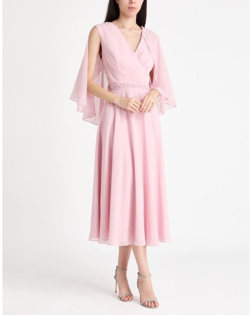 The Couture Club Pink Midi Dresses