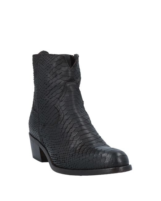 FRU.IT Black Ankle Boots