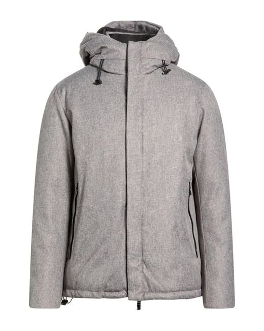 Gazzarrini Gray Jacket for men