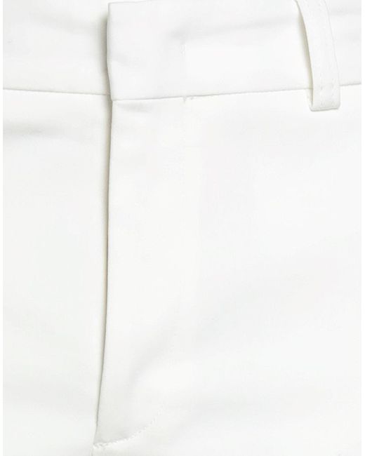 Paolo Pecora White Trouser for men