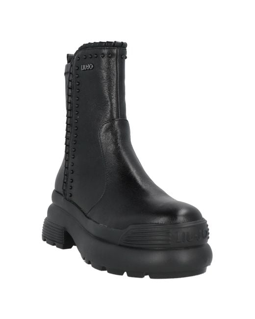 Liu Jo Black Stiefelette