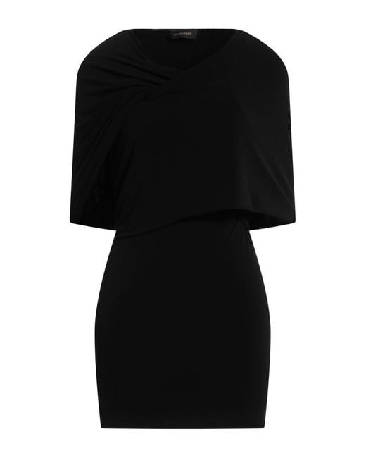 ANDAMANE Black Mini Dress