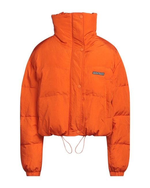 Isabel Marant Orange Puffer