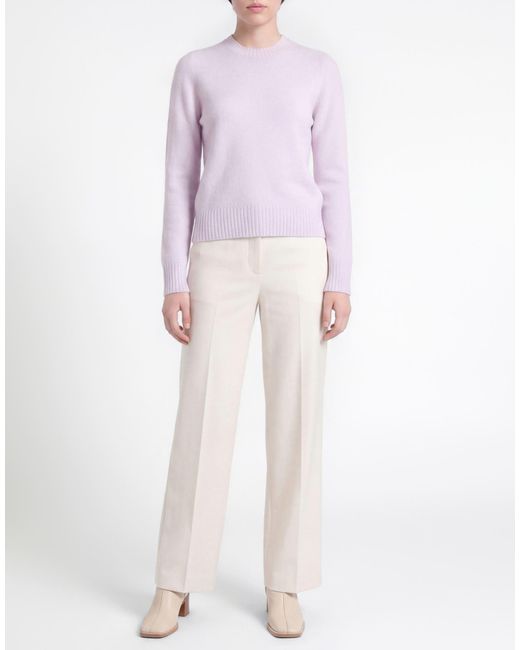 Jil Sander Purple Lilac Sweater Wool