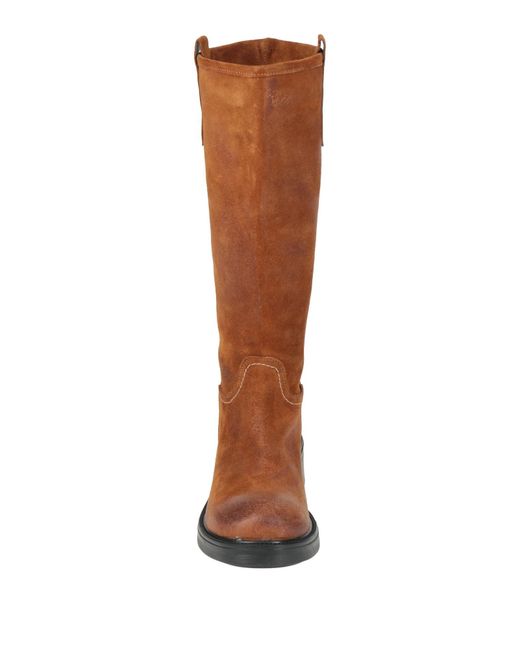 CafeNoir Brown Boot