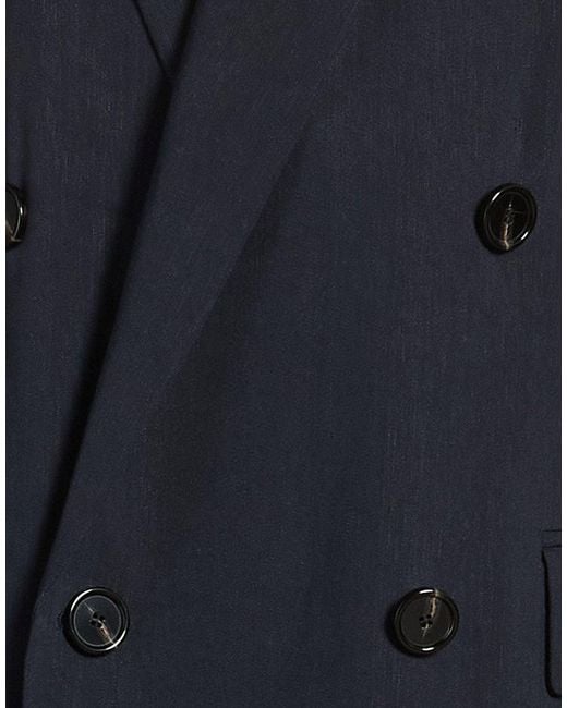 Boss Blue Blazer Wool, Viscose, Elastane for men
