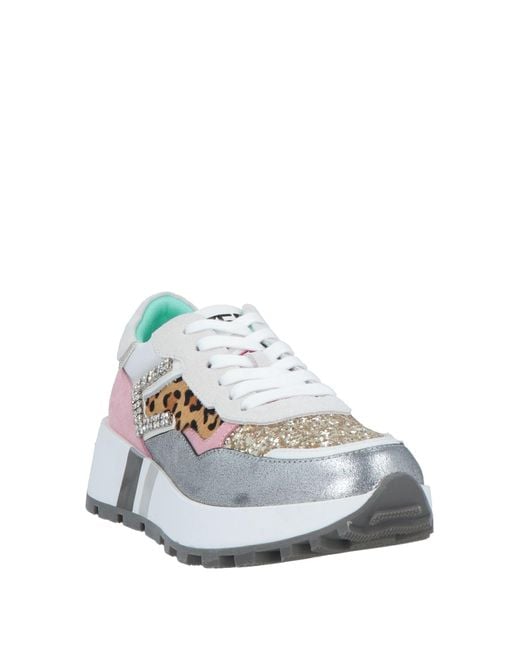 Emanuélle Vee White Trainers