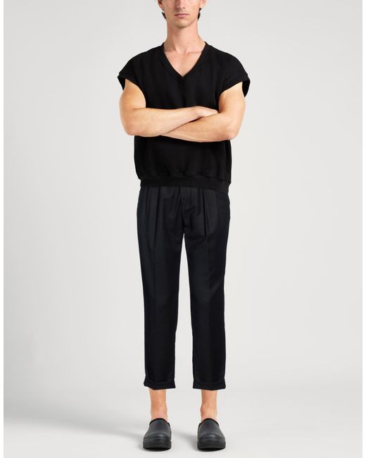Manuel Ritz Black Trouser for men