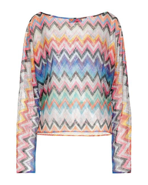 Missoni Blue Top