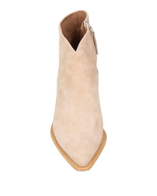Ovyè Natural Ankle Boots