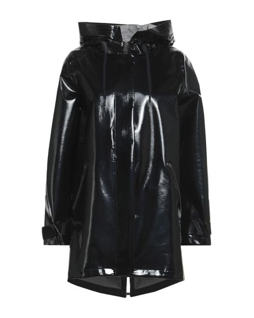 Manteau long et trench Herno en coloris Black