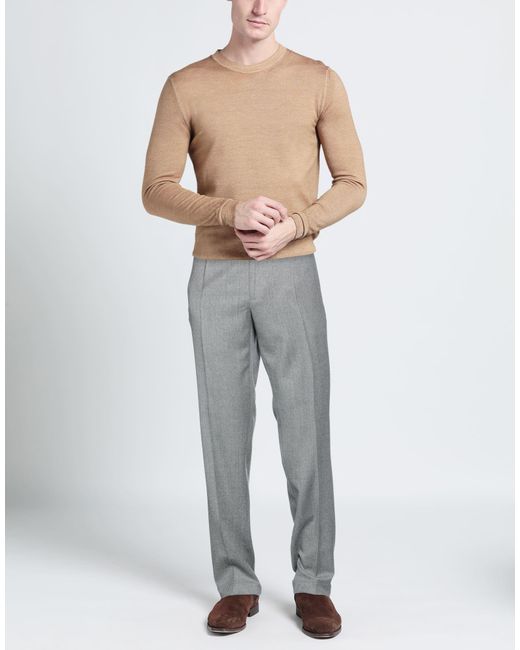 Incotex Gray Trouser for men