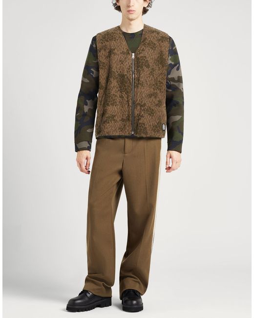 Heresy Brown Vests for men