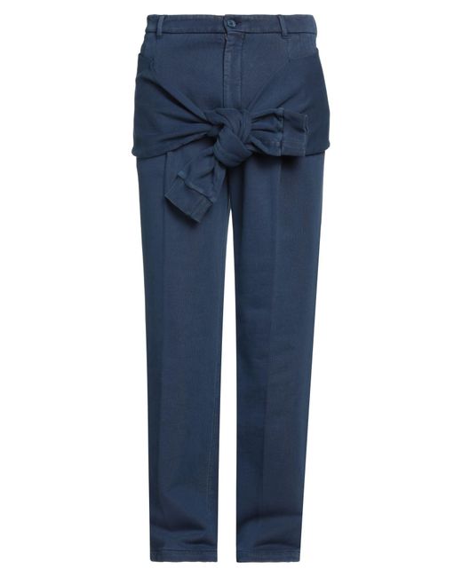 Burberry Blue Trouser for men
