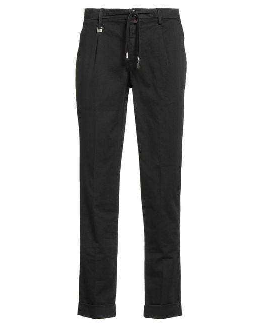 Barbati Black Pants for men