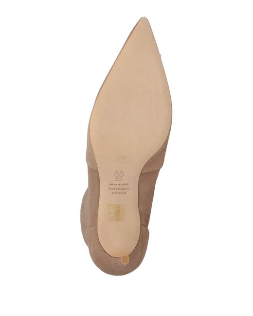 Stuart Weitzman Brown Ankle Boots