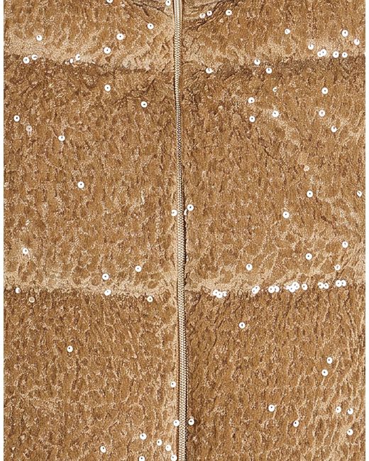 Herno Brown Sand Vest Polyester