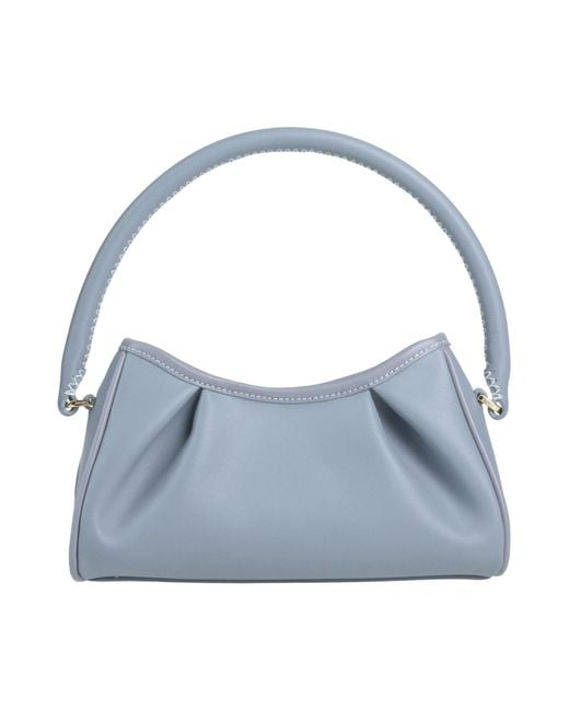 Elleme Blue Handbag Soft Leather