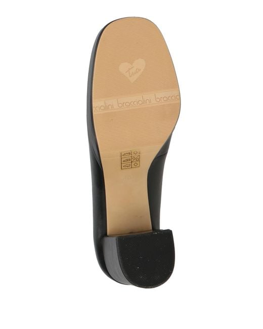 Braccialini Black Loafers