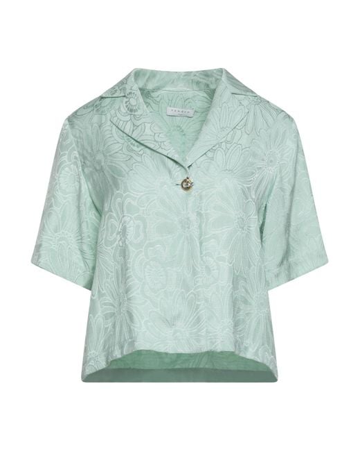 Sandro Blue Shirt