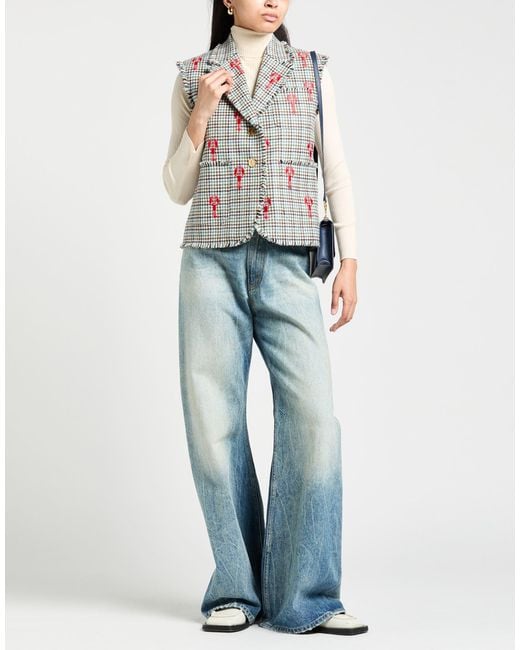 Thom Browne Gray Blazer