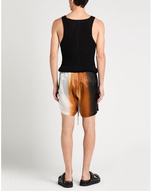 Rick Owens Pink Shorts & Bermuda Shorts for men