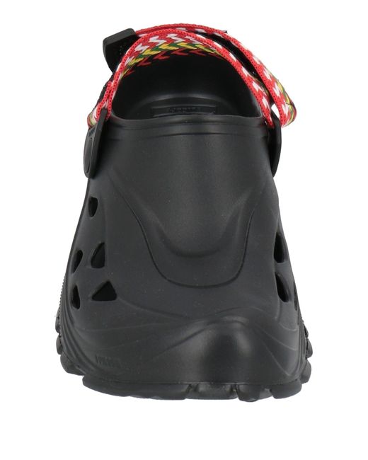 Suicoke Black Mules & Clogs for men