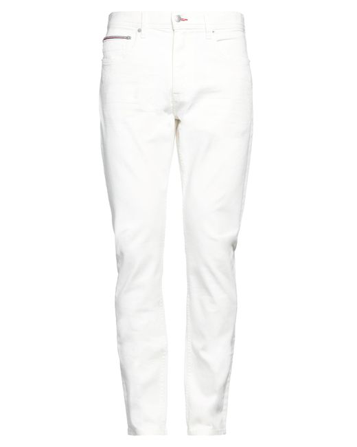 Pantalone di Tommy Hilfiger in White da Uomo