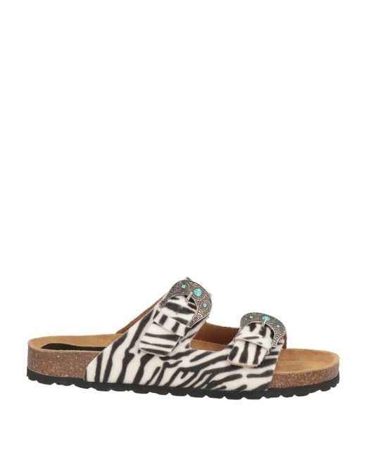 Taji White Sandals