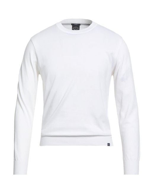 Paul & Shark White Sweaters for men