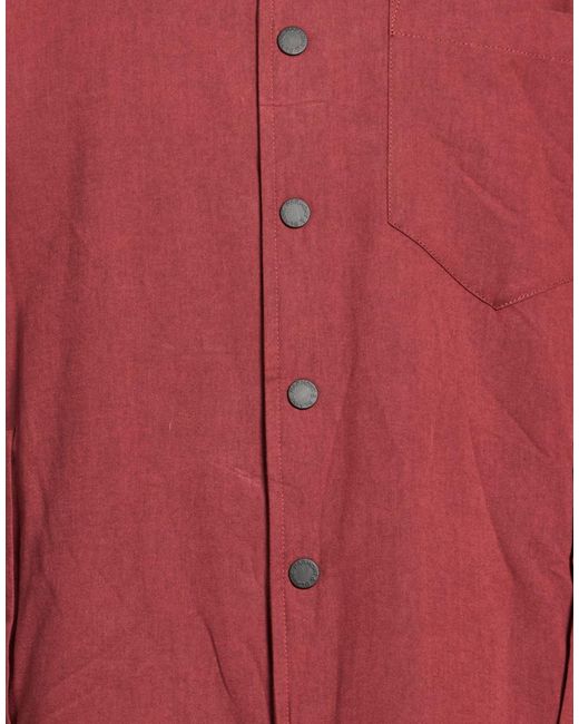 Harmont & Blaine Red Jacket Cotton for men