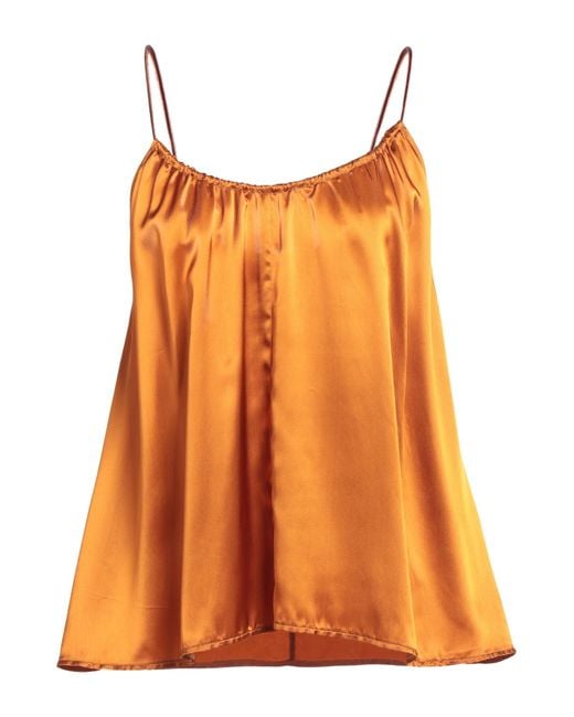 Forte_forte Orange Top