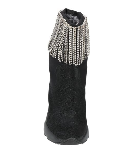 Rucoline Black Ankle Boots