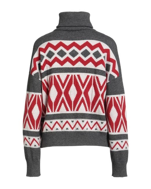 Brunello Cucinelli Red Jumper