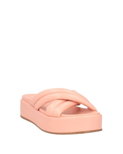 Carrano Pink Sandals