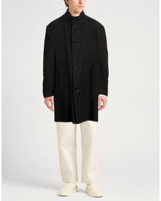 Bugatti Black Coat for men