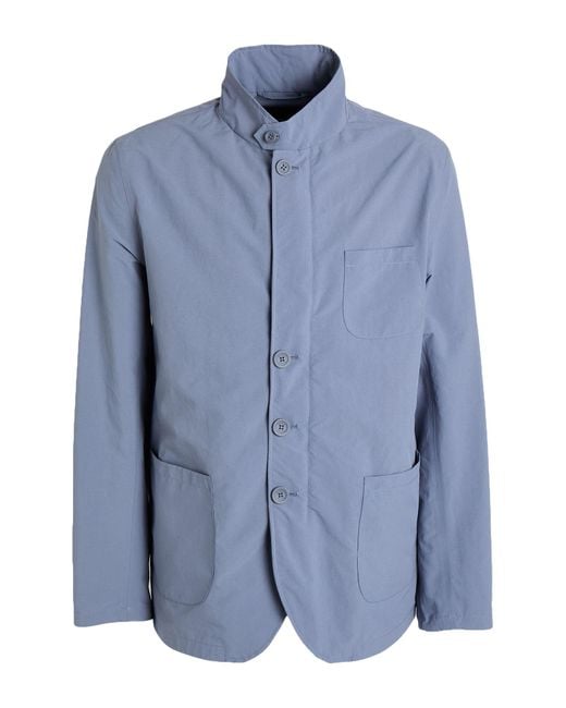 Blazer di Herno in Blue da Uomo