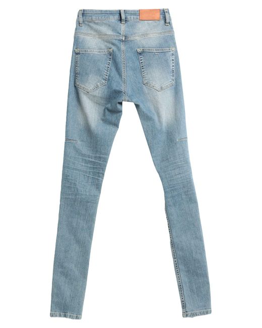 FLANEUR HOMME Blue Jeans for men