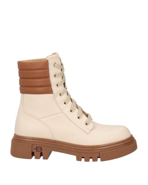 Baldinini Natural Ankle Boots