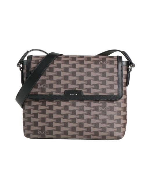 Bally Umhängetasche in Gray für Herren
