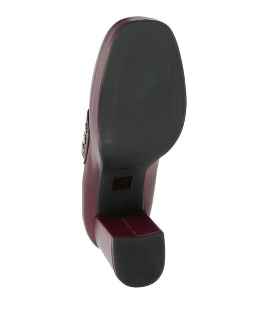 Carmens Purple Loafers
